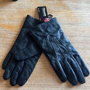 Thinsulate Insulation Leather Gloves NWT
